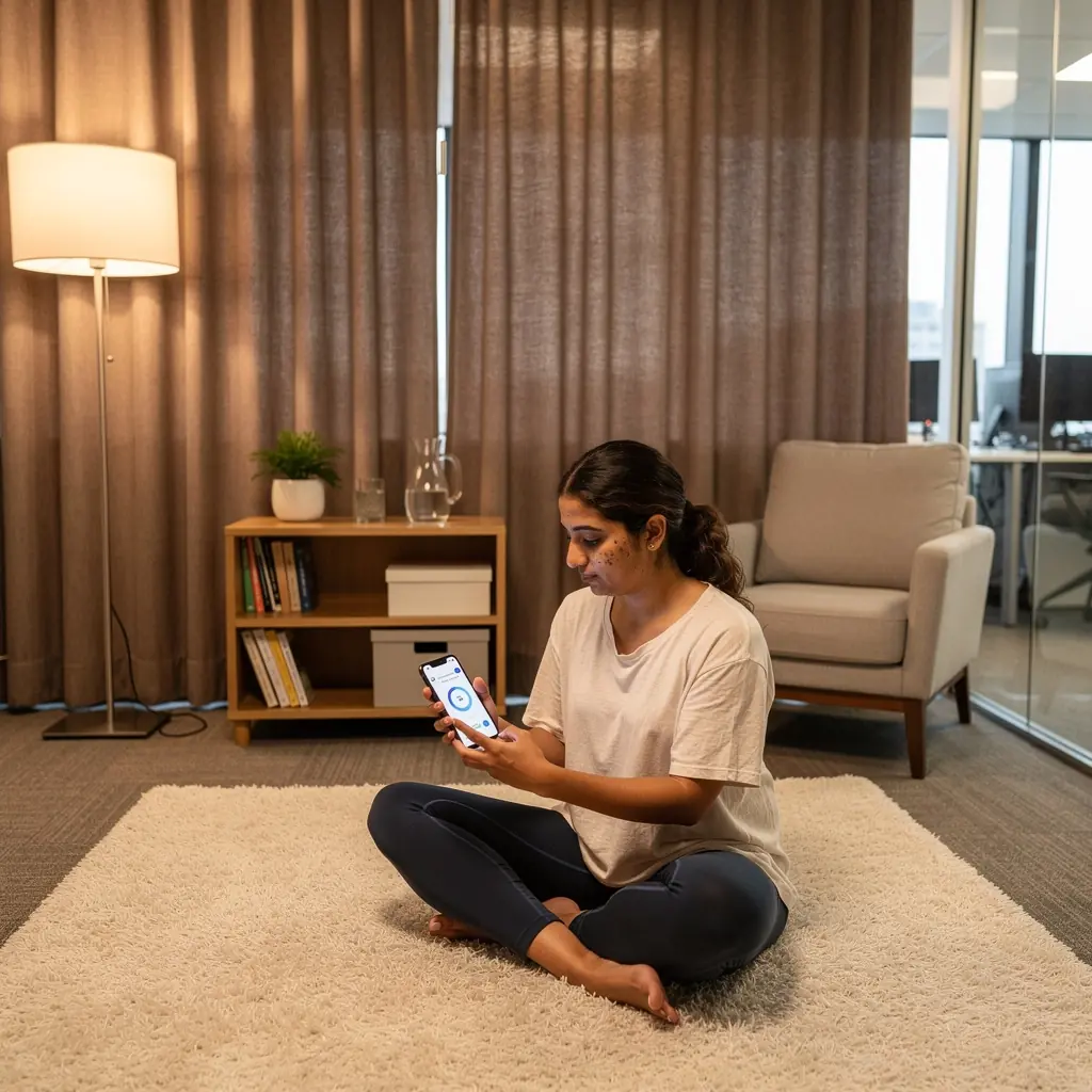 Современный офис с открытой планировкой, стимулирующий продуктивность сотрудников.